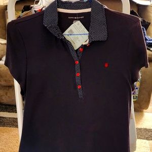 Tommy Hilfiger Navy polo dress XL